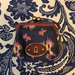 Fossil Coin Purse